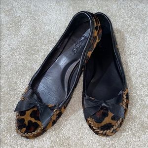 BØLO Leopard Print Flats